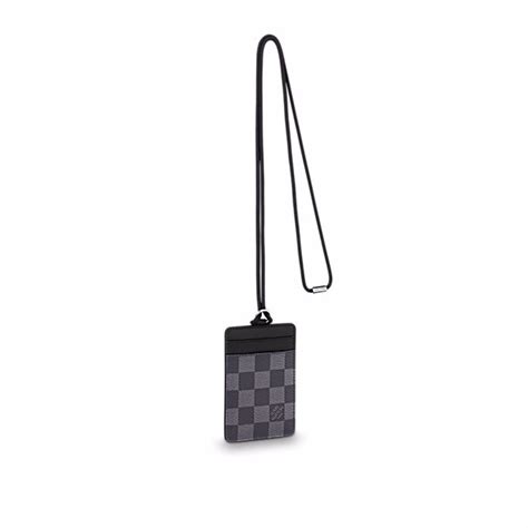 louis vuitton badge holder|louis vuitton card holder wallet.